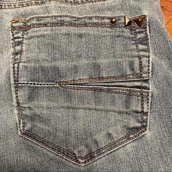 2/$30 h&g Skinny Straight Jeans Size 7 - Picture 8 of 9